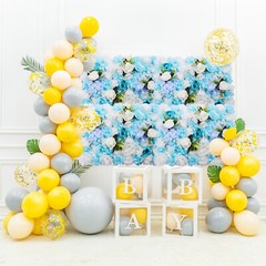 Artificial Flower Wall Panel Indoor Outdoor Flower Wall Panel Wedding Decor New