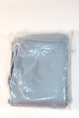 Dusty Blue TABLE RUNNER 108 x 13″ & Spandex Chair Band Wedding Graduation Party