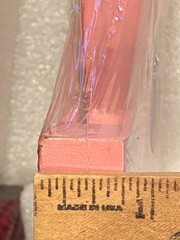 8″ X 7″ Wooden “&” Pink Sequin Sign *NEW/Sealed* k2