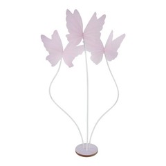 Artificial Butterfly Decorations Giant 3-head Butterfly Decoration for Wedding