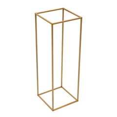 Flower Stand for Wedding Table 10x 31.5 in Tall Gold Metal Centerpieces Decor