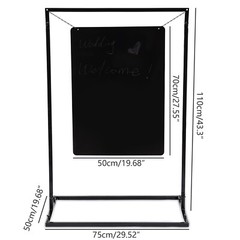 Easel Stand for Wedding Sign Poster, Instant Display Easel, Metal Art EaselUS