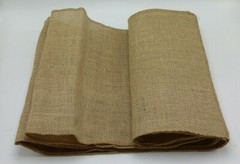 12″ x 108″ burlap table runner