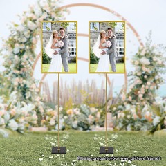 Wedding Easel Stand Floor Mount Advertising Posters Picture Photo Display Stand