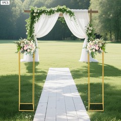 Tall Flower Stand, Rectangular Flower Display Rack, Geometric Flower Stand New