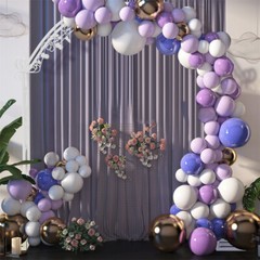 Extra Sturdy Metal Arbor Wedding Arch Garden Trellis Pergola Stand Backdrop Deco