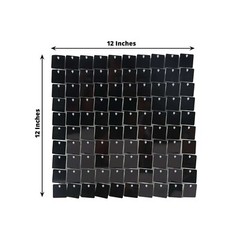 24 Square Sequin Shimmer Wall Photo Backdrop Panels Party Events Decorations