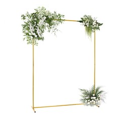 Party Wedding Backdrop Rack Prop Stand W/ Cloth Cover Event Decoration Shelf DIY