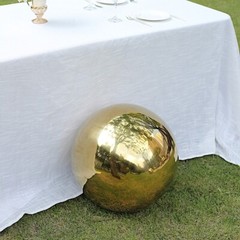 16 in Stainless Steel Globe Gazing Reflective MIRROR BALL Party Events Supplies