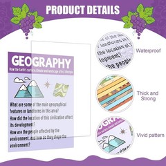 13 Pcs Social Studies Classroom Decorations Civilizations Poster Civilization…