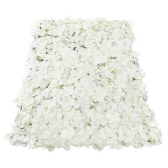 10Pcs Artificial Flower Wall Panel Realistic Flowers Board Wedding Party Decor