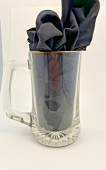 Groomsman Sports Mug 15oz Gold Rim