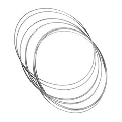 10pcs Round Metal Hoops 30 cm Galvanized Iron Wire Rings For Diy Wedding Decor