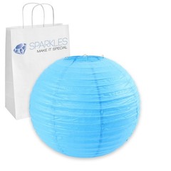 12 pcs 16″ inch Chinese Paper Lantern – Turquoise – Wedding Party Event da