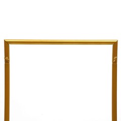 1m Metal Wedding Arch Stand Backdrop Flower Frame Garden Party Ballon Prop Decor