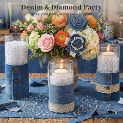 10000PCS 4.5Mm Mini Fake Diamonds, Clear Crystals Vase Fillers | Acrylic