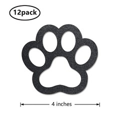 Dog Print Centerpiece Sticks, 12-Pack Table Topper Double-Sided Birthday Baby…