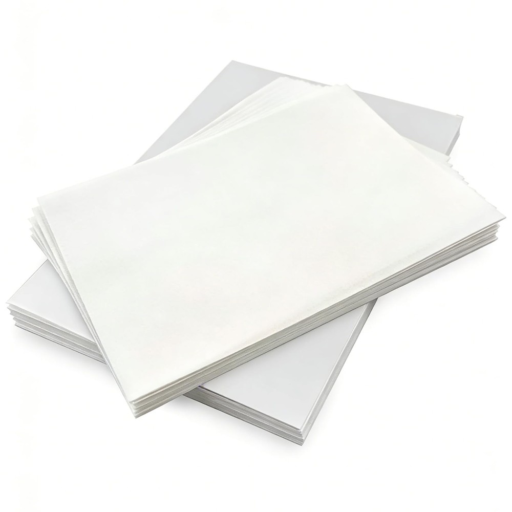 25pcs A4 Sized Edible Wafer Paper (8.5″ x 11″ | 0.3mm) Food Grade Wafer Sheet…
