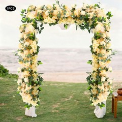Artificial Flowers for Party Wedding 100*30cm Artificial Silk Flowers Row HOT