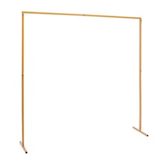 Square Balloon Arch Set Iron Stand Base Frame Kit Birthday Wedding Party Decor