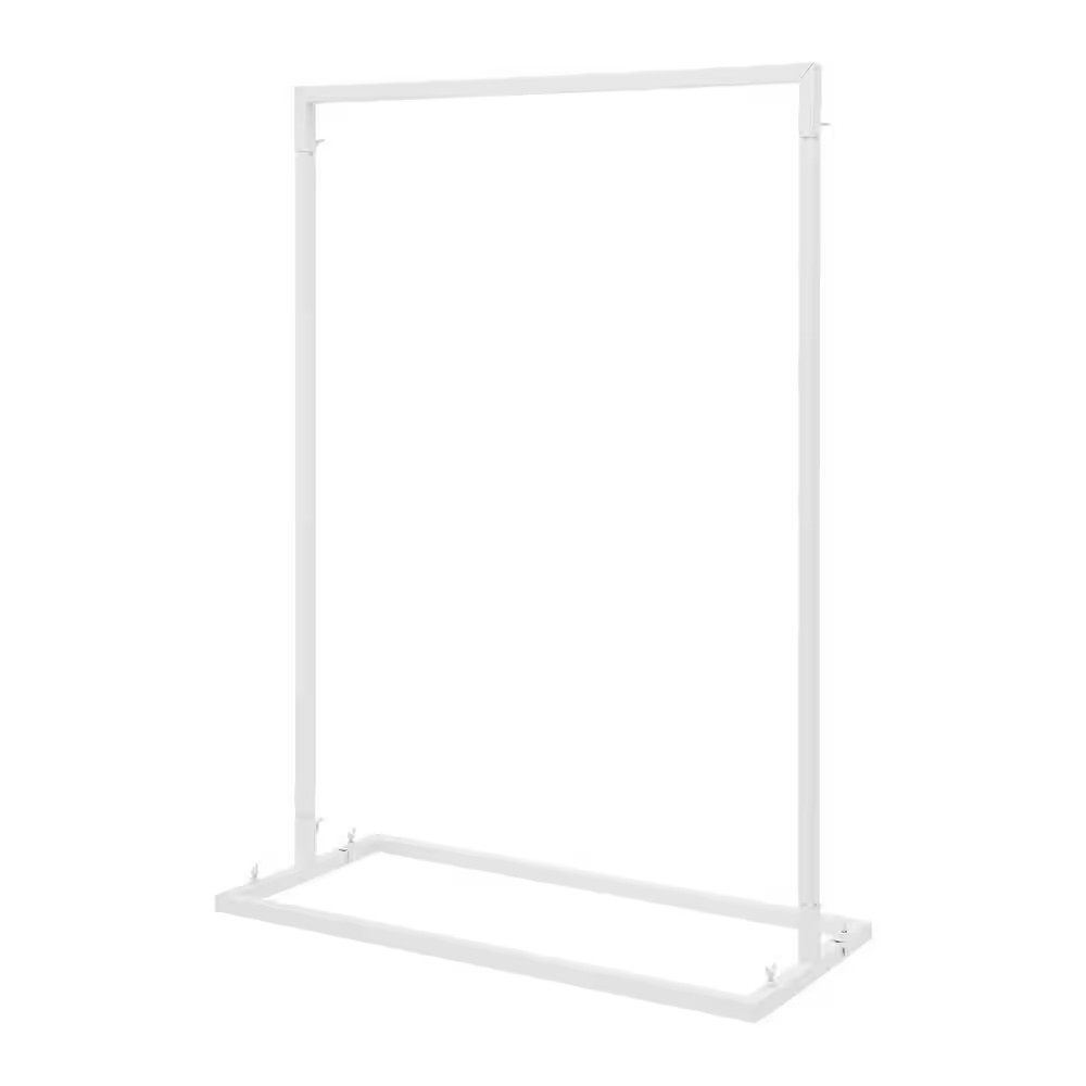 39.37 In. X 29.52 In. Metal Wedding Welcome Sign Arch Stand Arbor