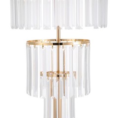 2PCS Wedding Flower Stand, 4 Tiers Flower Stand, Gold Wedding Centerpieces Stand