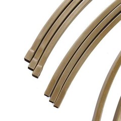 GOLD 7.5 ft Round Metal Wreath Arch Backdrop Stand Wedding Events Decorations