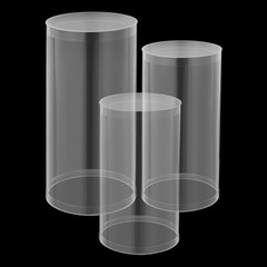 Round Cylinder Pedestal Stands Party Pedestal Wedding Home Birthday Display