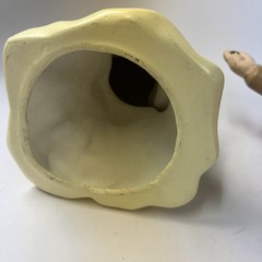 Vintage Ceramic Bride And Groom 1970’s