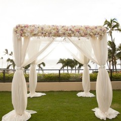 Heavy Duty Wedding Backdrop Stand Kit Canopies Frame Adjustable Party Background