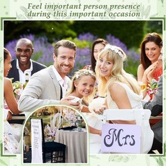 Father Wedding Memorial Reserved Chair Sign in Loving Memory of Parents Celeb…