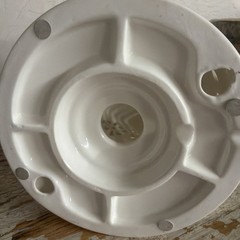 Cracker Barrel Layered Cake Accent Light Wedding Decor With Love Birds no box