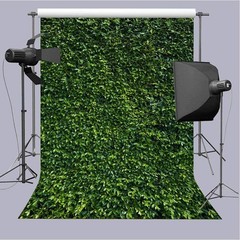 9x6FT Vinyl Natural Green Leaves Grass Picture Photography Backdrop for Sprin…