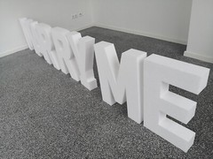 MARRY ME Letters 70x10cm Wedding Decoration Event Marriage Proposal Decoration