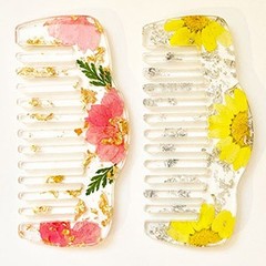 221PCS Real Dried Pred Flowers for Resin Craft, Dry Pring