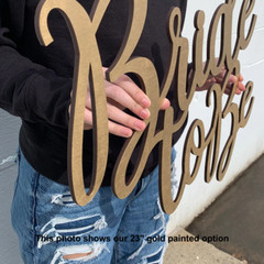 Bride To Be Wording-Bride To Be Sign