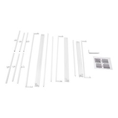 Rectangular Metal Backdrop Stand Rectangular Balloon Frame, Metal Backdrop Stand