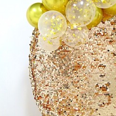 7.5 feet Big Payette Sequin Round Backdrop STAND COVER Party Events Decorations
