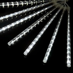 8 pcs 96″ Meteor Rain Sequence LED Lights Backdrops Wedding Party Decorations