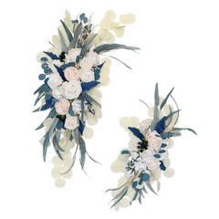Wedding Arch Corner Flower Decor Large 90x45cm