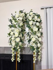 Luxury White Wedding Floral Collection | Complete Ceremony & Reception Package
