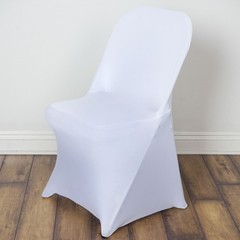 100 pcs Folding Stretch SPANDEX CHAIR COVERS Wedding Reception Event Decorations