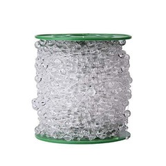 200 Feet Roll Clear Crystal Acrylic Party Garland Centerpiece Bridal Bouquet