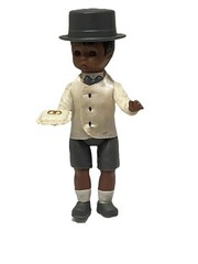 Madame Alexander Doll Ring Bearer Figure Cake Topper African American 5” Plastic