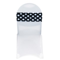 High Quality 4 Way Stretchy Spandex Bands (Pack of 10), Chair Sashes / Bows