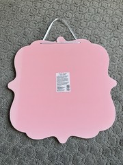 Future Mrs Hanging Door Sign – Pink And Mint Color – Wedding Bachelorette Bridal
