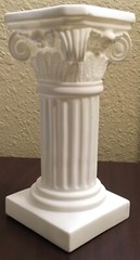 NEW PORTOFINO 8” GREEK ROMAN RUBBER COLUMN PROP DECORATION WEDDING DECOR PARTY