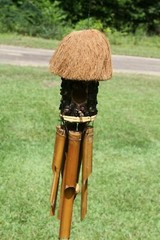 Beach Wedding Tiki Bar Hanging Island Bamboo Decor Mobile, G-61a