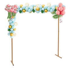 Large Balloon Arch Set Stand Base Frame Kit Birthday Wedding Party Decoration