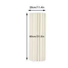 Wedding Centerpieces Cardboard Vases 2Pcs 31.5in Tall Flower Vase Flowers Stand